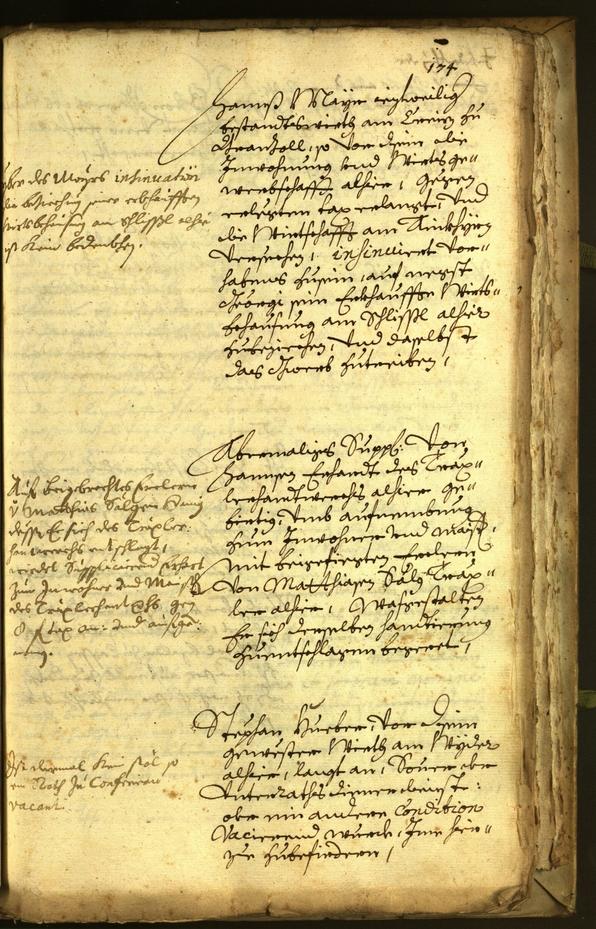 Civic Archives of Bozen-Bolzano - BOhisto Minutes of the council 1678 