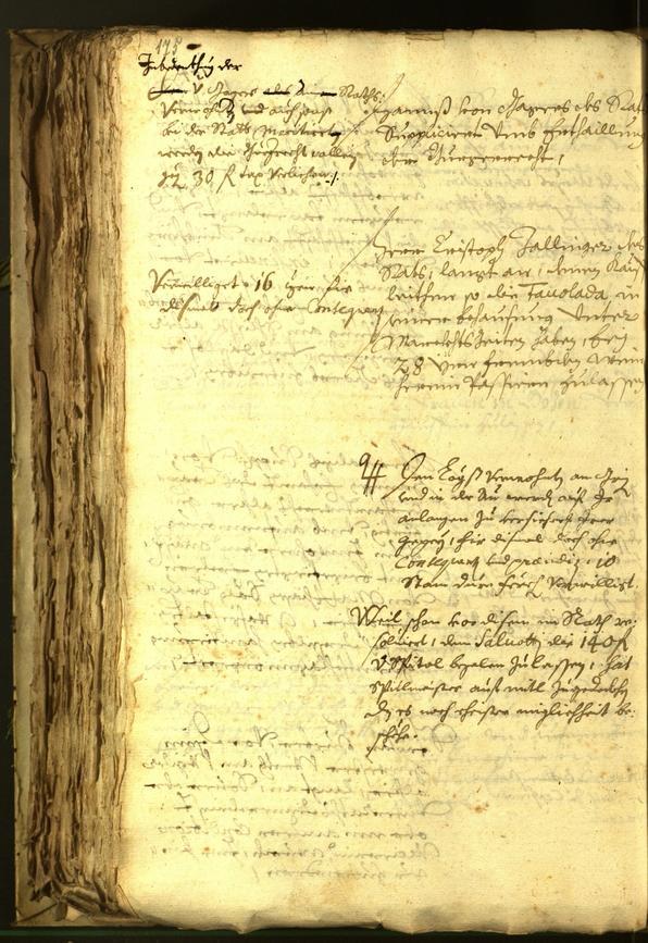 Civic Archives of Bozen-Bolzano - BOhisto Minutes of the council 1678 