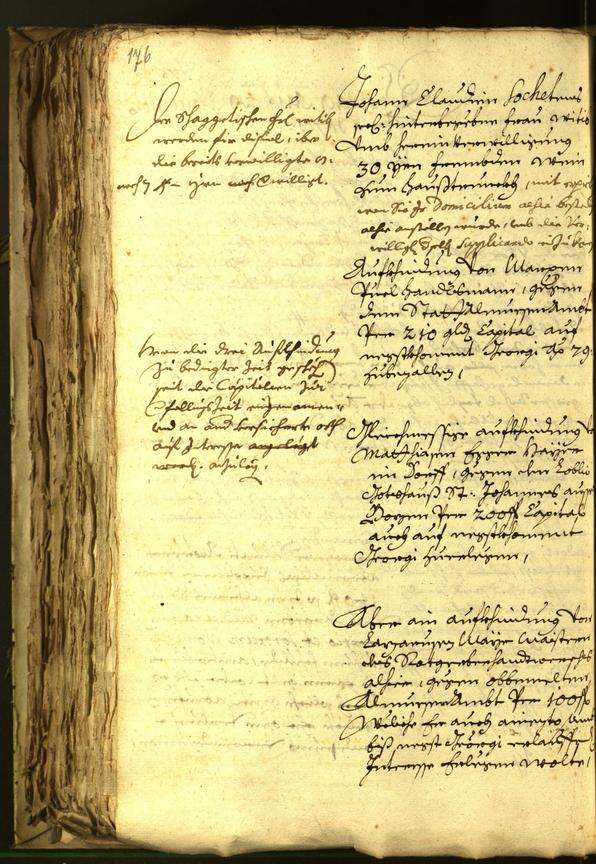 Stadtarchiv Bozen - BOhisto Ratsprotokoll 1678 