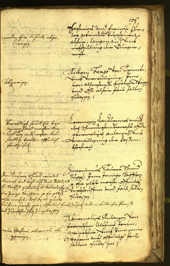 Stadtarchiv Bozen - BOhisto Ratsprotokoll 1678 