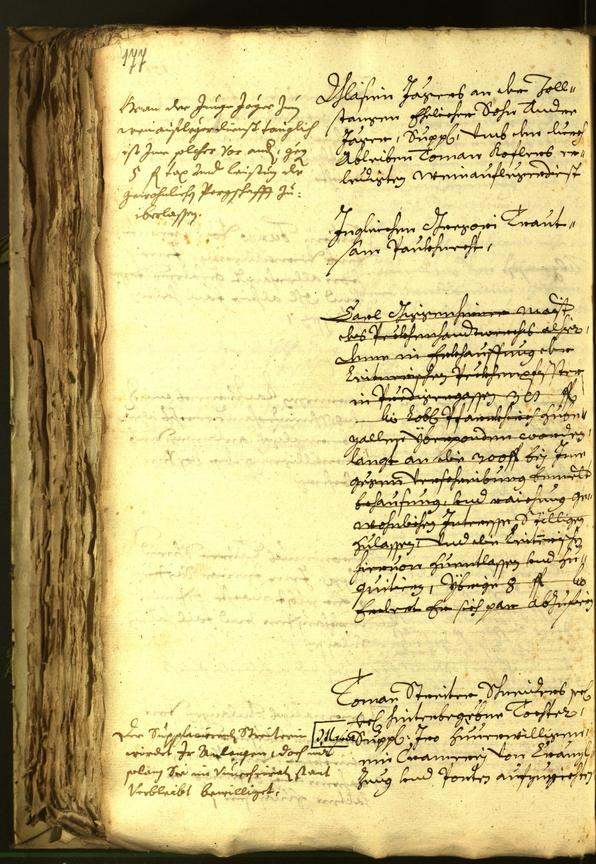 Civic Archives of Bozen-Bolzano - BOhisto Minutes of the council 1678 