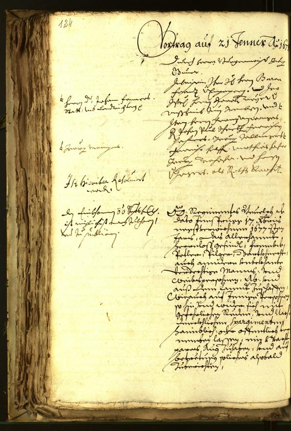 Civic Archives of Bozen-Bolzano - BOhisto Minutes of the council 1678 