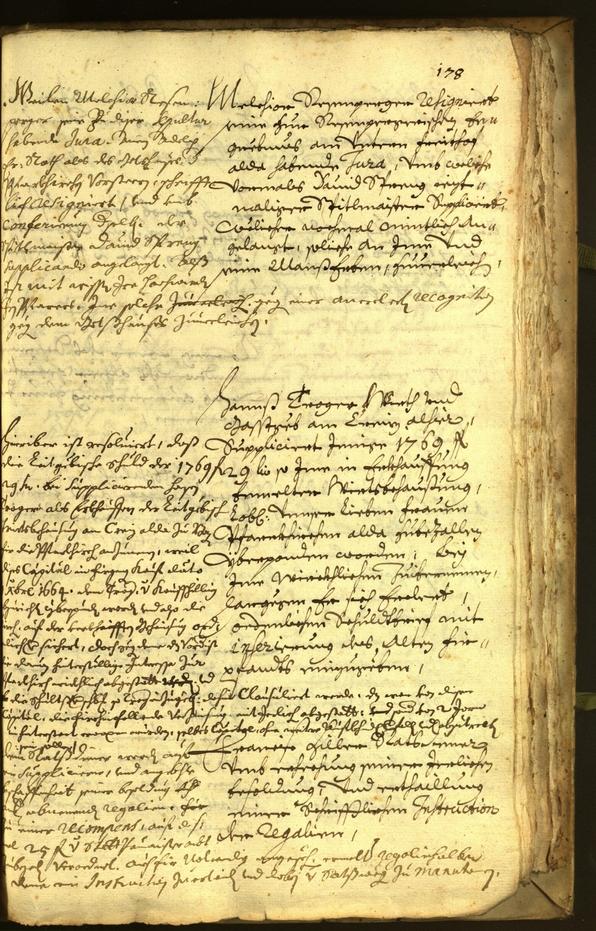 Civic Archives of Bozen-Bolzano - BOhisto Minutes of the council 1678 