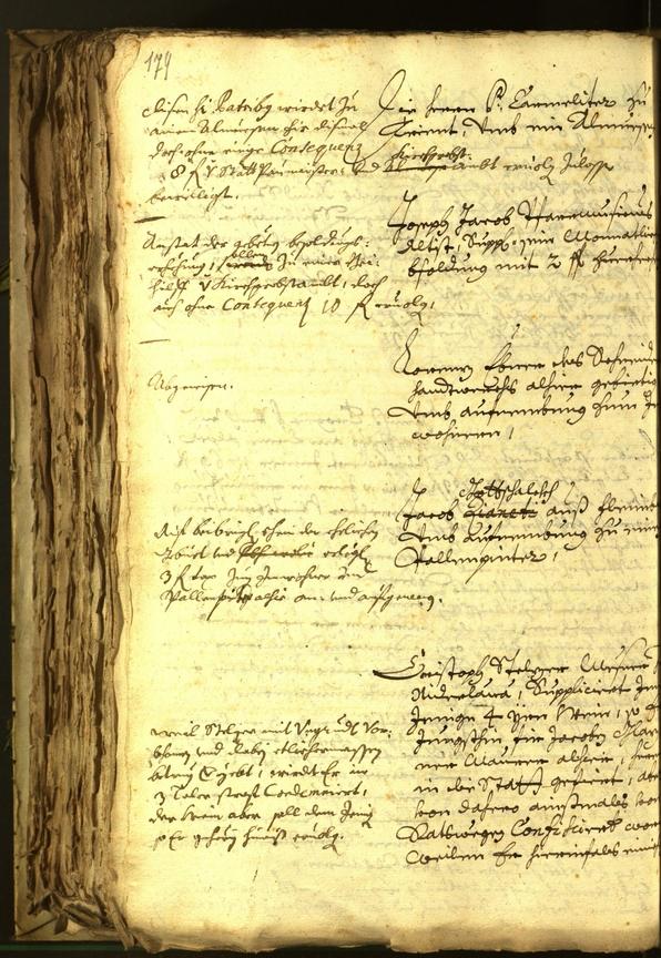 Civic Archives of Bozen-Bolzano - BOhisto Minutes of the council 1678 