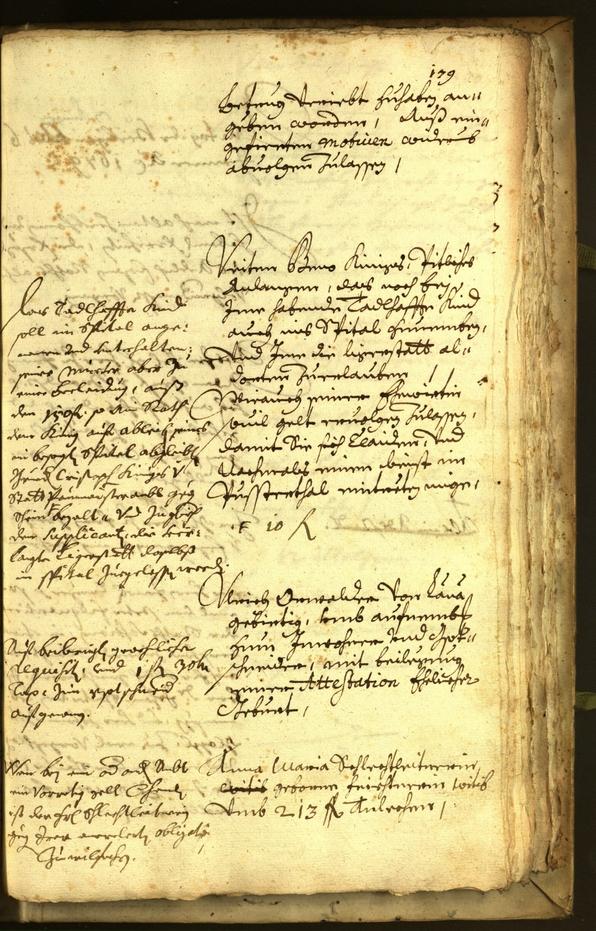 Civic Archives of Bozen-Bolzano - BOhisto Minutes of the council 1678 