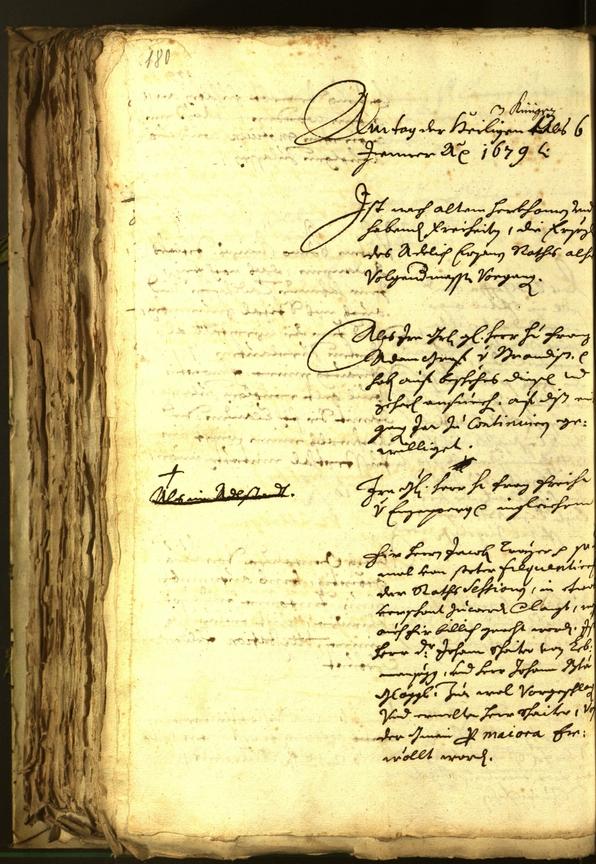 Civic Archives of Bozen-Bolzano - BOhisto Minutes of the council 1678 