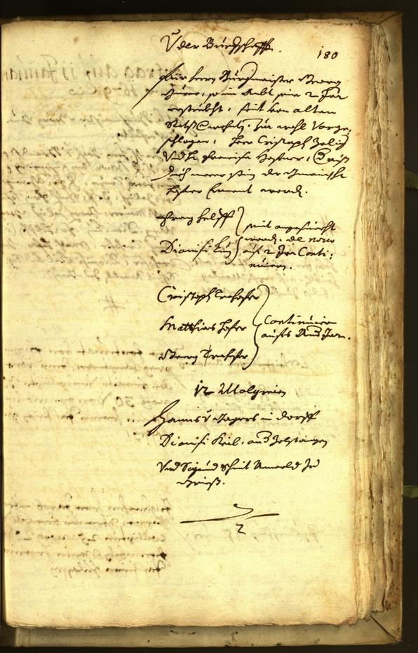 Civic Archives of Bozen-Bolzano - BOhisto Minutes of the council 1678 