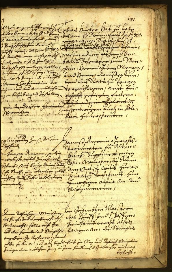 Stadtarchiv Bozen - BOhisto Ratsprotokoll 1678 