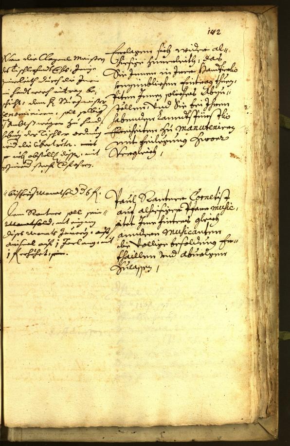 Stadtarchiv Bozen - BOhisto Ratsprotokoll 1678 