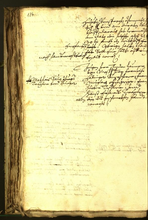 Stadtarchiv Bozen - BOhisto Ratsprotokoll 1678 