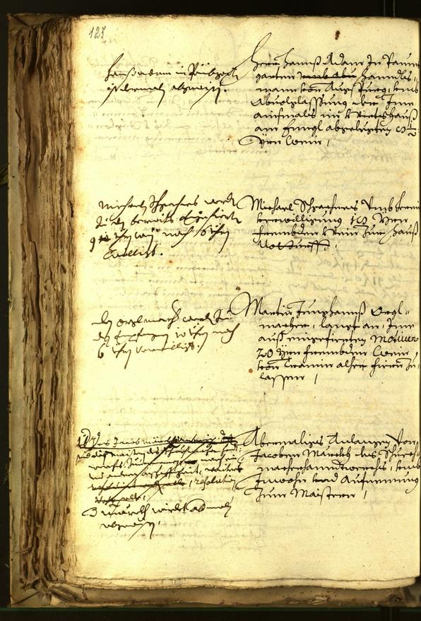 Civic Archives of Bozen-Bolzano - BOhisto Minutes of the council 1678 