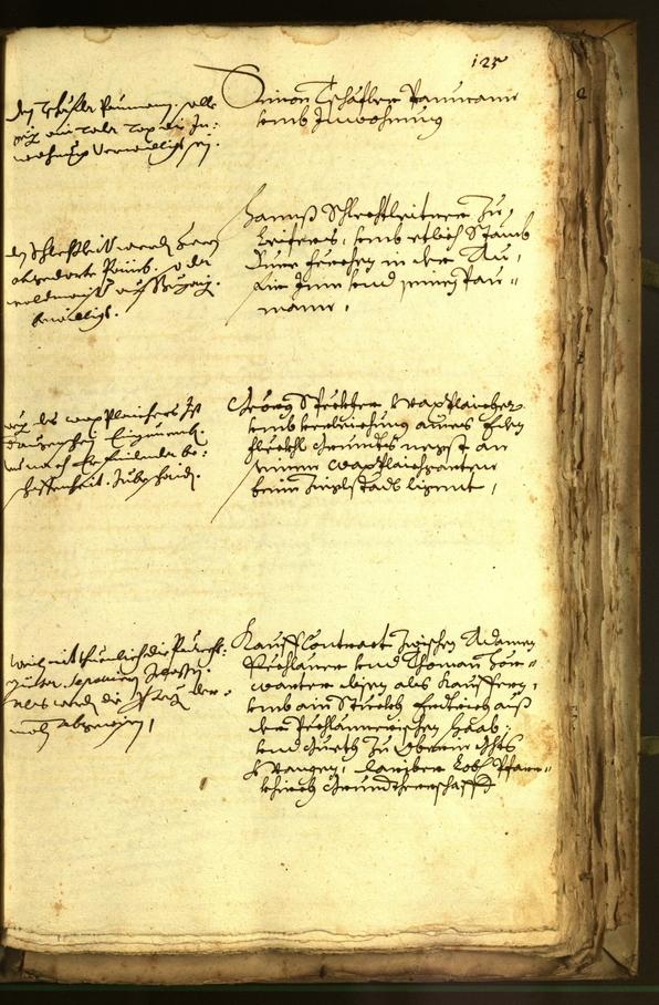 Civic Archives of Bozen-Bolzano - BOhisto Minutes of the council 1678 