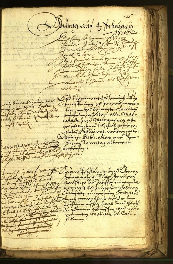 Civic Archives of Bozen-Bolzano - BOhisto Minutes of the council 1678 