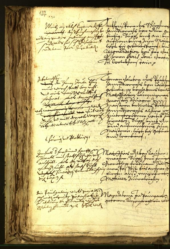 Civic Archives of Bozen-Bolzano - BOhisto Minutes of the council 1678 