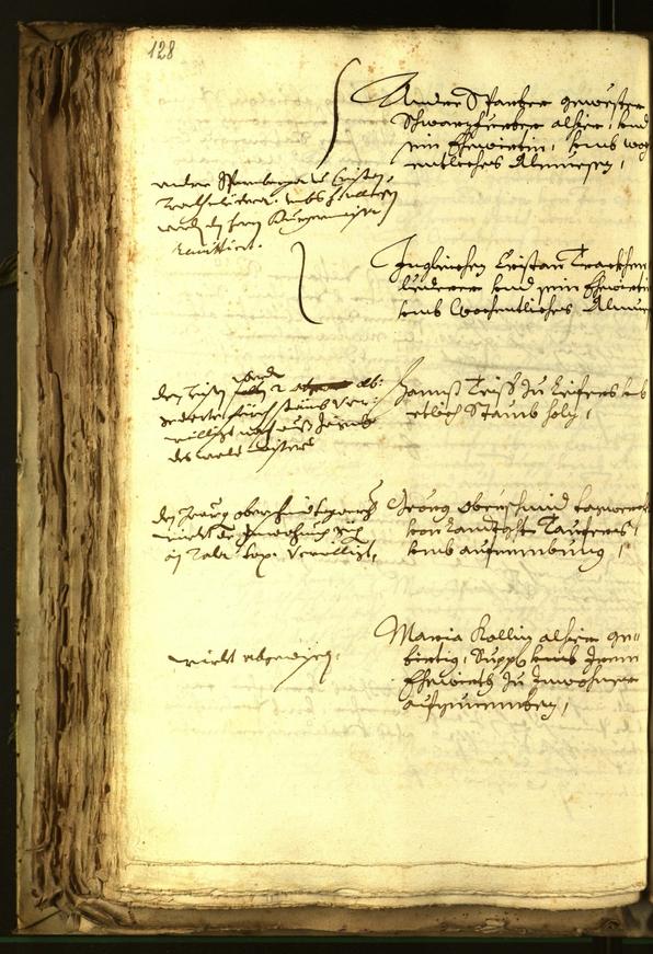 Civic Archives of Bozen-Bolzano - BOhisto Minutes of the council 1678 