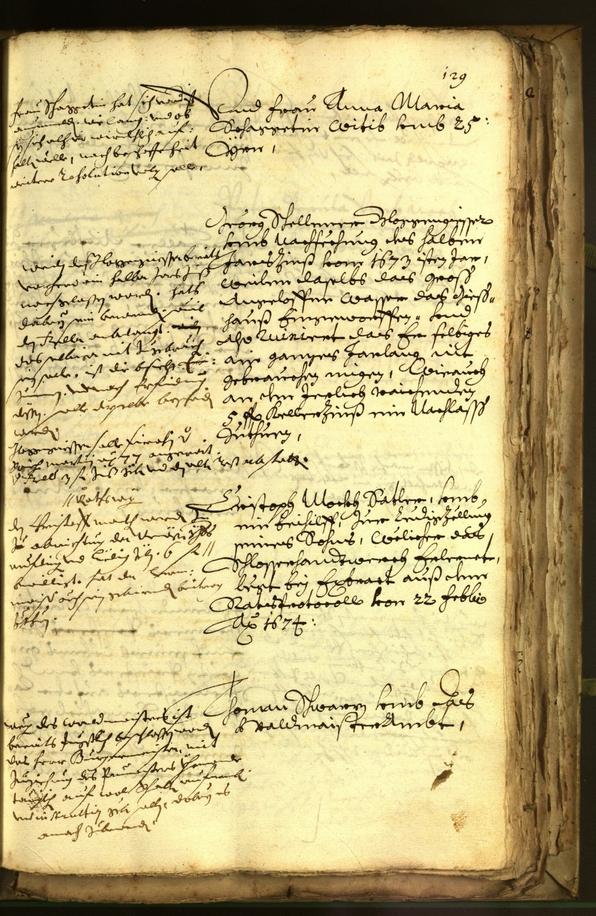 Civic Archives of Bozen-Bolzano - BOhisto Minutes of the council 1678 