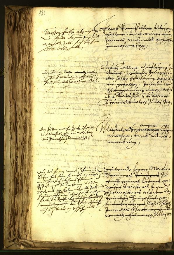 Civic Archives of Bozen-Bolzano - BOhisto Minutes of the council 1678 