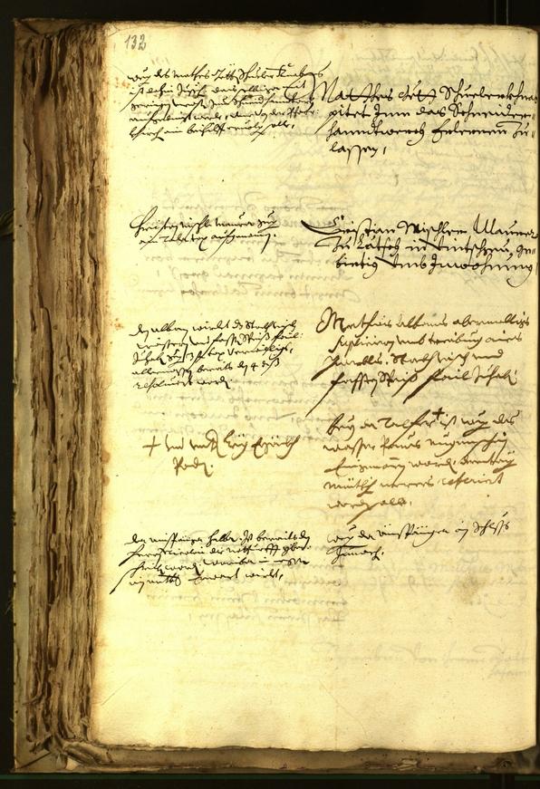 Civic Archives of Bozen-Bolzano - BOhisto Minutes of the council 1678 