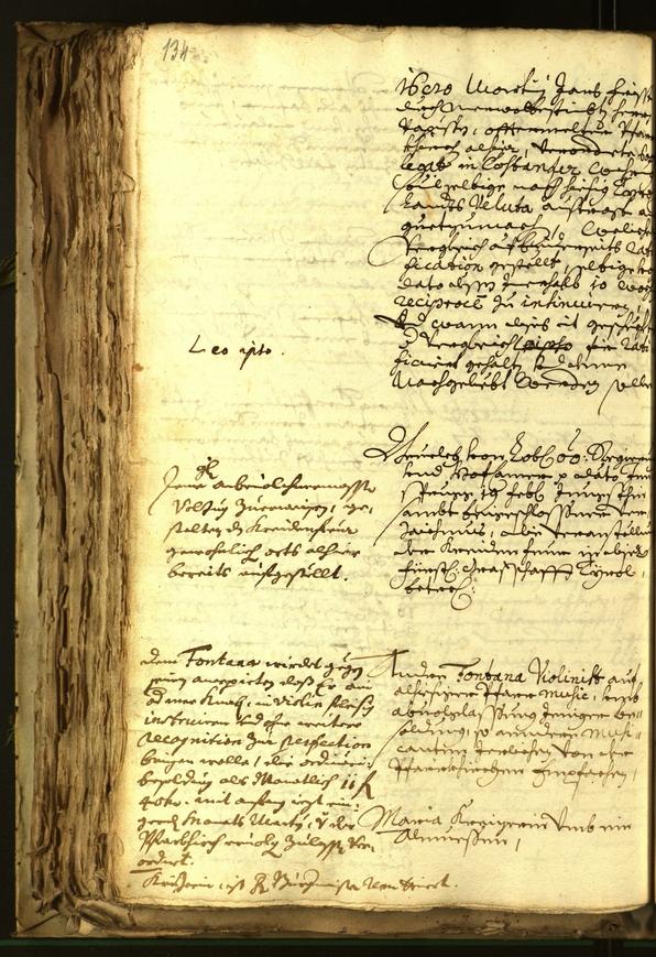 Civic Archives of Bozen-Bolzano - BOhisto Minutes of the council 1678 