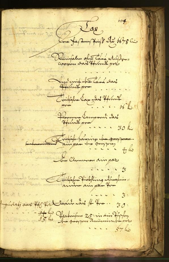 Civic Archives of Bozen-Bolzano - BOhisto Minutes of the council 1678 