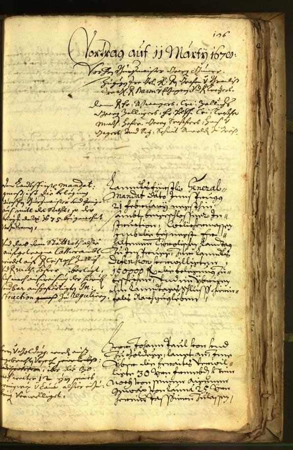 Civic Archives of Bozen-Bolzano - BOhisto Minutes of the council 1678 