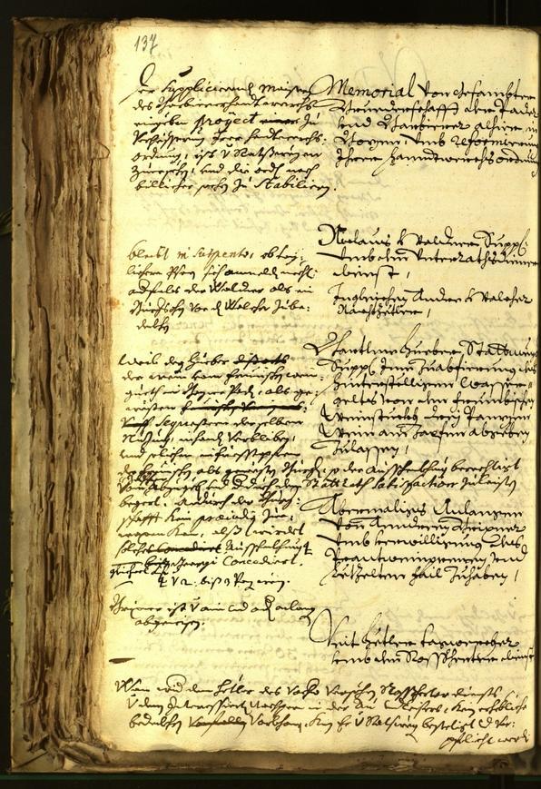 Stadtarchiv Bozen - BOhisto Ratsprotokoll 1678 