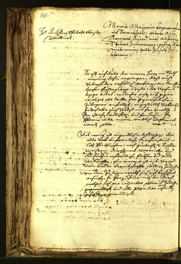 Stadtarchiv Bozen - BOhisto Ratsprotokoll 1678 