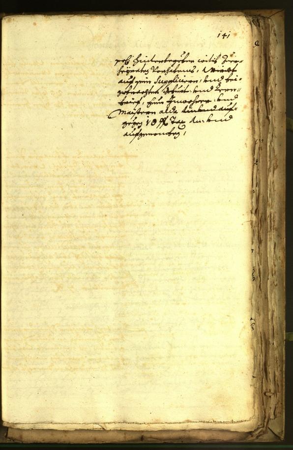 Stadtarchiv Bozen - BOhisto Ratsprotokoll 1678 