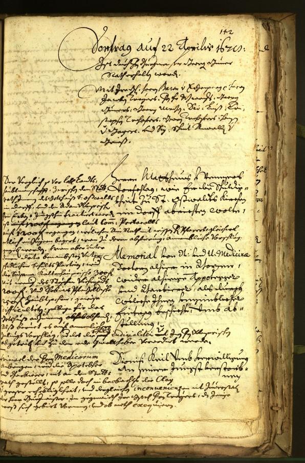 Civic Archives of Bozen-Bolzano - BOhisto Minutes of the council 1678 