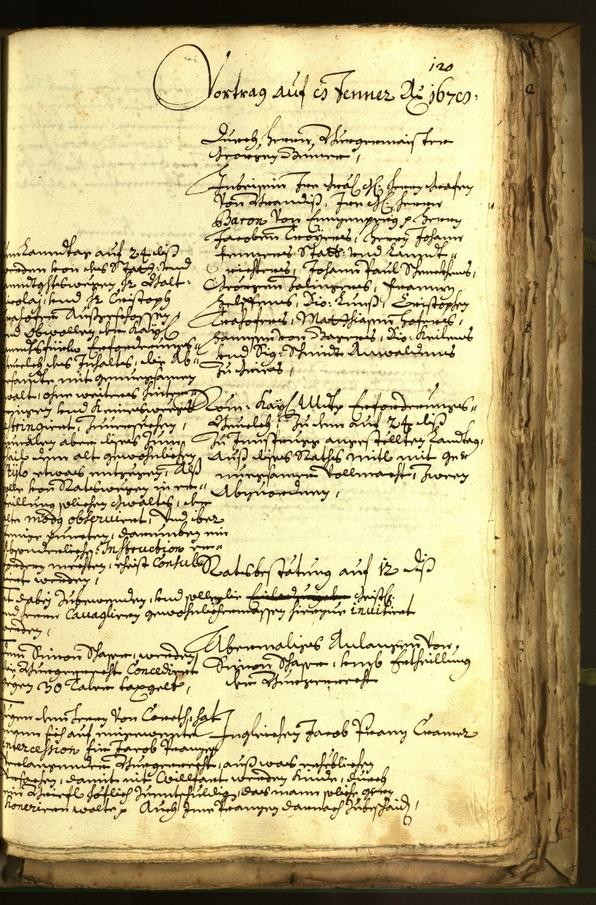 Civic Archives of Bozen-Bolzano - BOhisto Minutes of the council 1678 