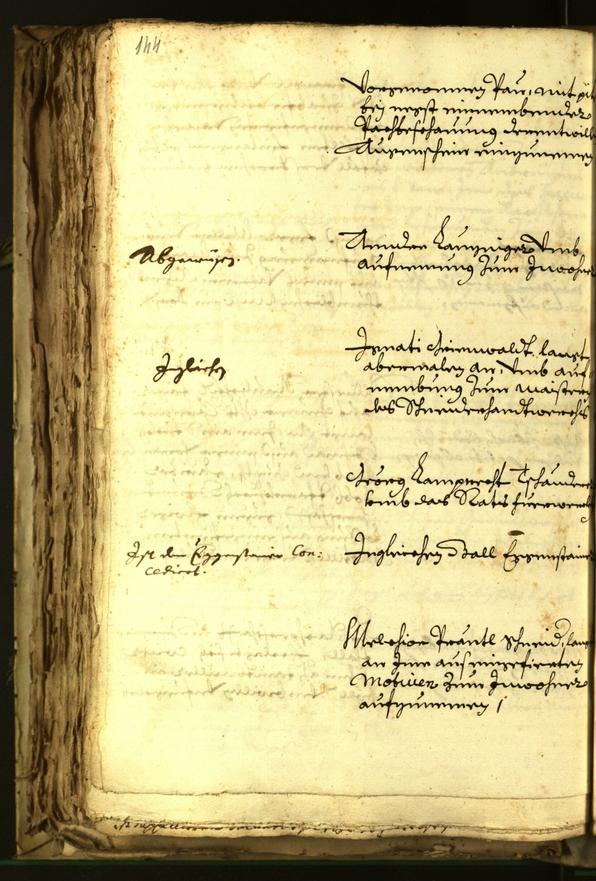 Civic Archives of Bozen-Bolzano - BOhisto Minutes of the council 1678 