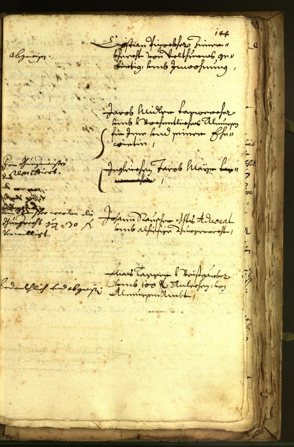 Civic Archives of Bozen-Bolzano - BOhisto Minutes of the council 1678 