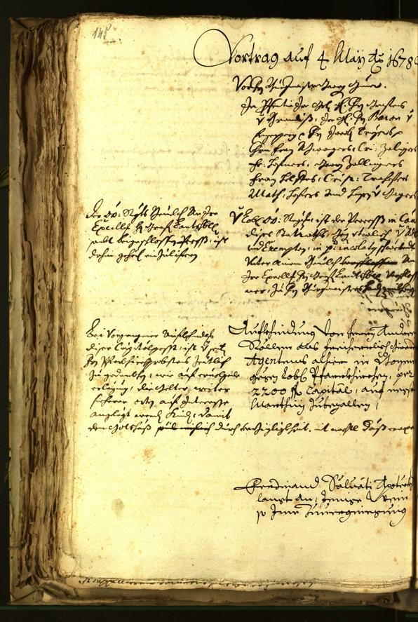 Civic Archives of Bozen-Bolzano - BOhisto Minutes of the council 1678 