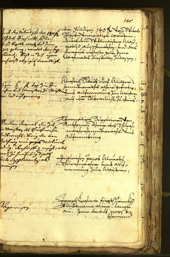 Civic Archives of Bozen-Bolzano - BOhisto Minutes of the council 1678 