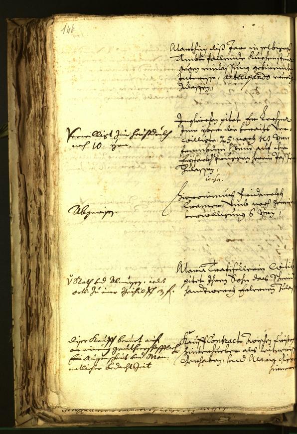 Stadtarchiv Bozen - BOhisto Ratsprotokoll 1678 