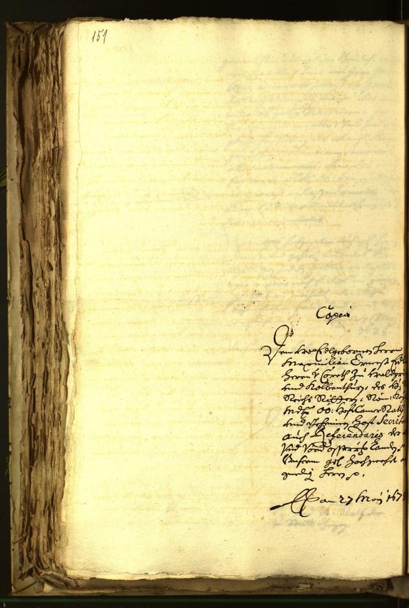 Archivio Storico della Città di Bolzano - BOhisto protocollo consiliare 1678 