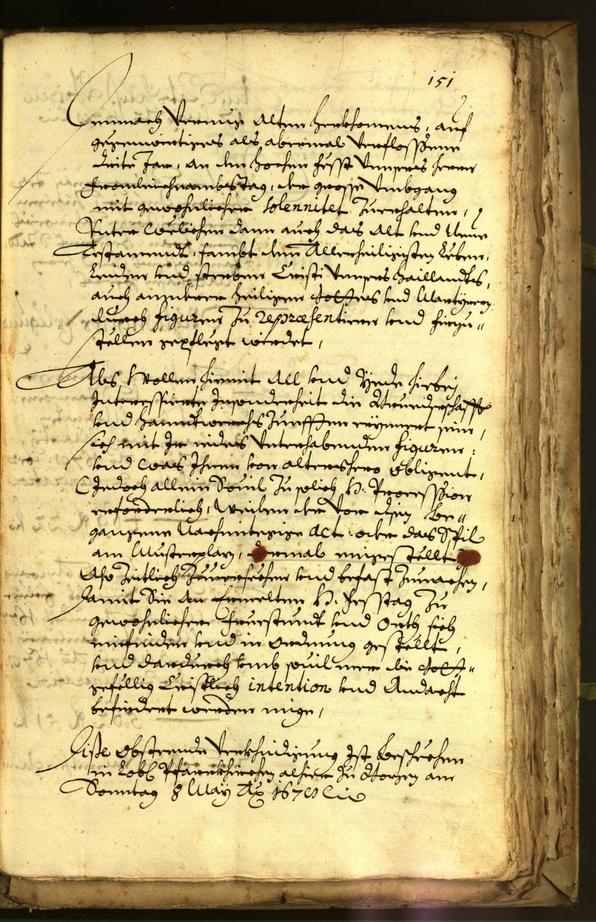 Civic Archives of Bozen-Bolzano - BOhisto Minutes of the council 1678 