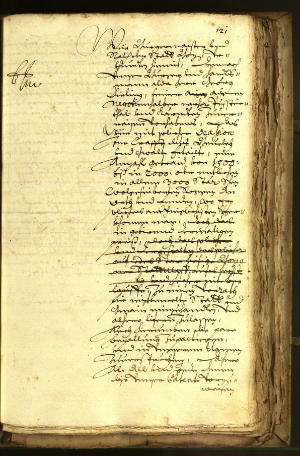 Stadtarchiv Bozen - BOhisto Ratsprotokoll 1678 