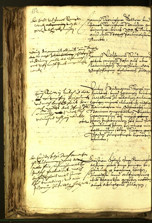 Civic Archives of Bozen-Bolzano - BOhisto Minutes of the council 1678 