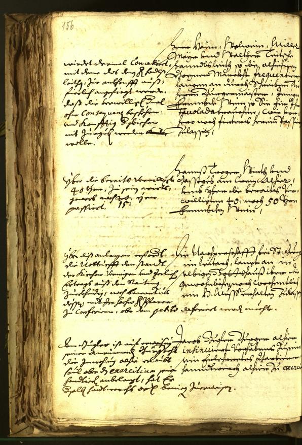 Civic Archives of Bozen-Bolzano - BOhisto Minutes of the council 1678 