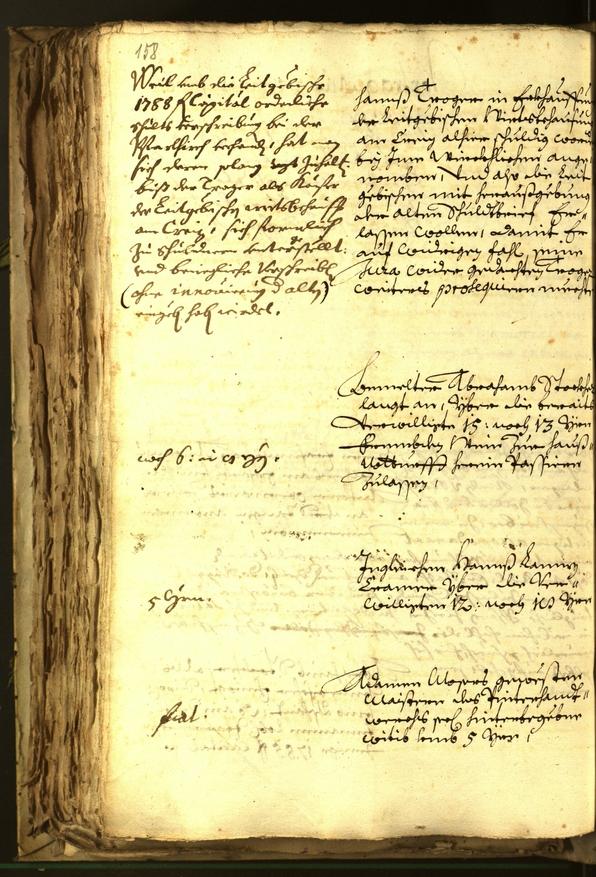 Stadtarchiv Bozen - BOhisto Ratsprotokoll 1678 