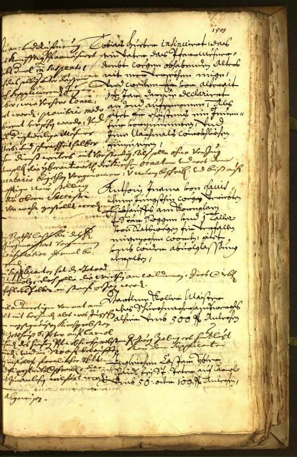 Archivio Storico della Città di Bolzano - BOhisto protocollo consiliare 1678 