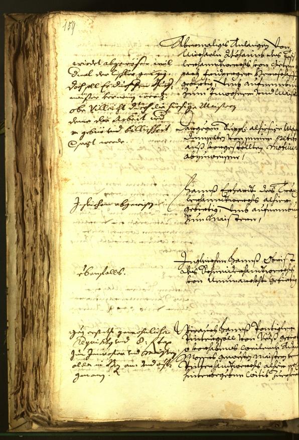 Civic Archives of Bozen-Bolzano - BOhisto Minutes of the council 1678 