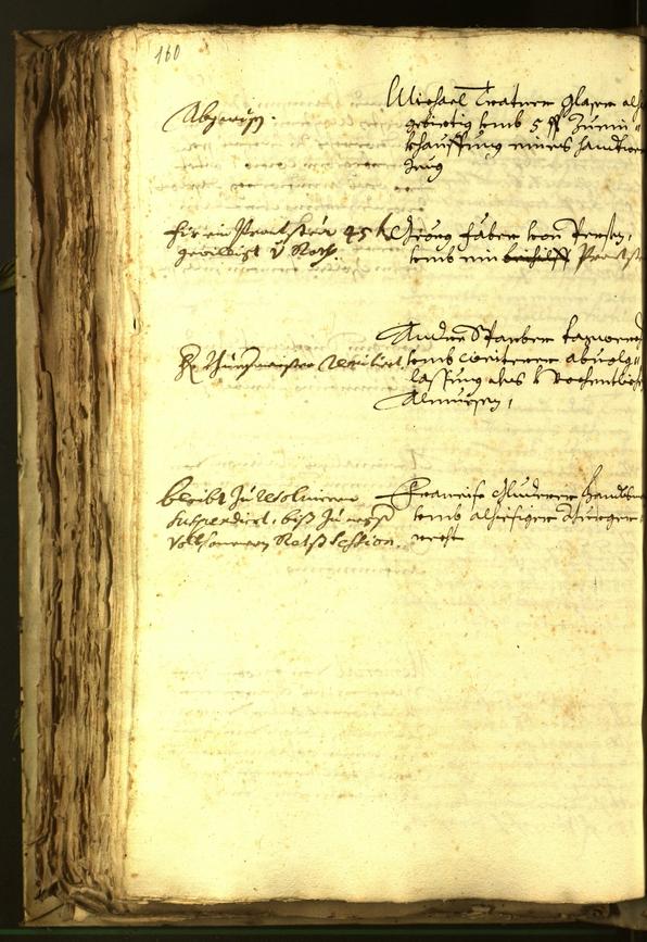 Stadtarchiv Bozen - BOhisto Ratsprotokoll 1678 