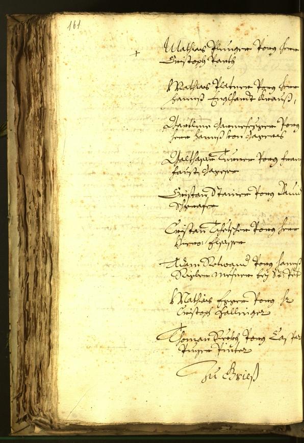 Civic Archives of Bozen-Bolzano - BOhisto Minutes of the council 1678 