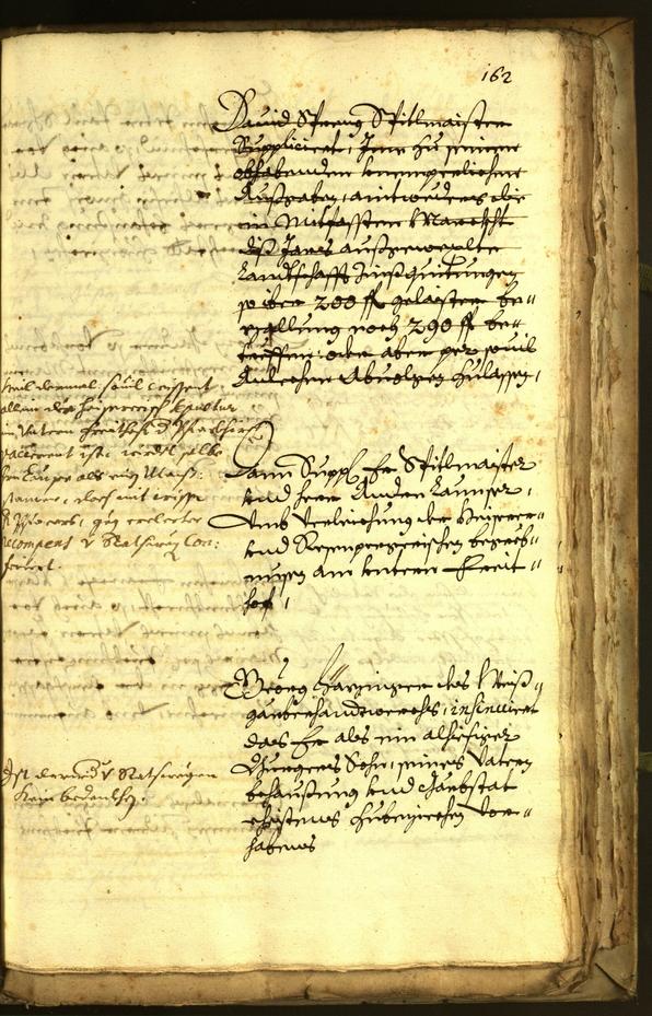 Stadtarchiv Bozen - BOhisto Ratsprotokoll 1678 