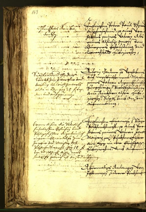 Stadtarchiv Bozen - BOhisto Ratsprotokoll 1678 