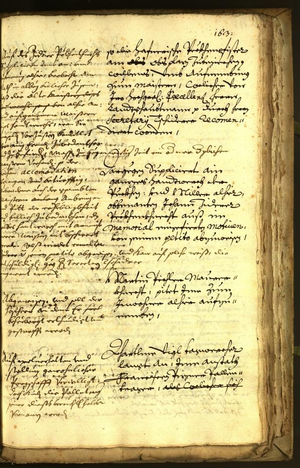 Stadtarchiv Bozen - BOhisto Ratsprotokoll 1678 