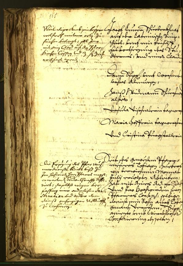 Stadtarchiv Bozen - BOhisto Ratsprotokoll 1678 