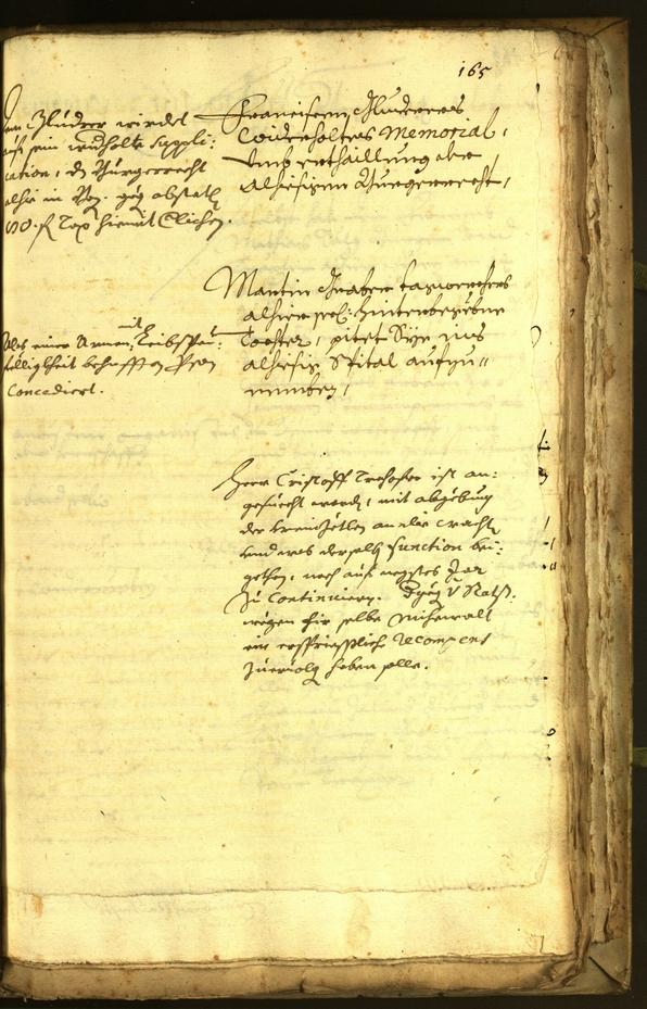 Stadtarchiv Bozen - BOhisto Ratsprotokoll 1678 